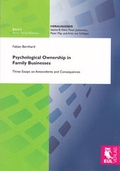 Cover: Psychological Ownership in Family Businesses - Josef Eul Verlag