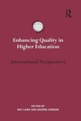 Cover: Enhancing Quality in Higher Education - Routledge