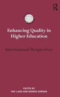 Cover: Enhancing Quality in Higher Education - Routledge