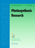 Bild: Photosynthesis Research - Springer