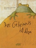 Cover: Das Geheimnis ist blau - Wiener Dom-Vlg
