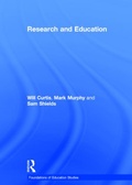 Cover: Research and Education - Routledge