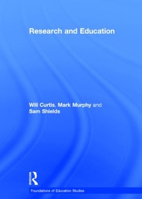 Enlarge image Cover: Research and Education - Routledge