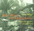 Cover: Das Herz europaschwer - Picus Verlag