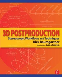 Abbildung von: 3D Postproduction - Routledge