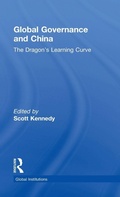 Cover: Global Governance and China - Routledge