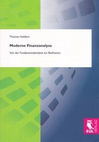 Abbildung von: Moderne Finanzanalyse - Josef Eul Verlag