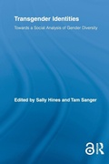 Cover: Transgender Identities - Routledge