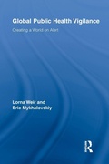 Cover: Global Public Health Vigilance - Routledge