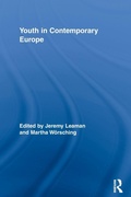 Cover: Youth in Contemporary Europe - Routledge