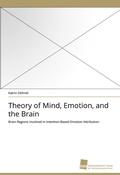 Bild: Theory of Mind, Emotion, and the Brain - S&uuml;dwestdeutscher Verlag f&uuml;r Hochschulschriften
