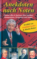 Cover: Anekdoten nach Noten - Edition Tirol