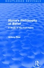 Cover: Hume's Philosophy of Belief (Routledge Revivals) - Routledge