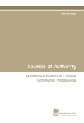 Cover: Sources of Authority - S&uuml;dwestdeutscher Verlag f&uuml;r Hochschulschriften AG  Co. KG