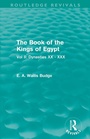 Cover: The Book of the Kings of Egypt (Routledge Revivals) - Routledge