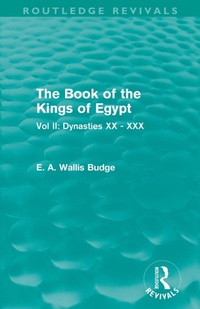 Enlarge image Cover: The Book of the Kings of Egypt (Routledge Revivals) - Routledge