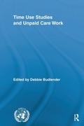 Cover: Time Use Studies and Unpaid Care Work - Routledge