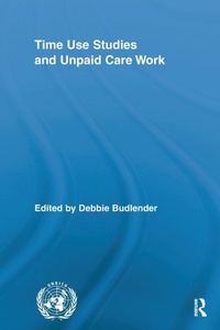 Enlarge image Cover: Time Use Studies and Unpaid Care Work - Routledge