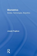 Cover: Biometrics - Routledge