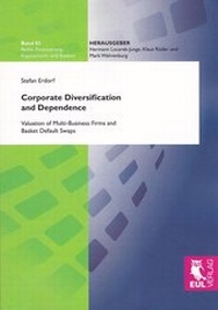 Abbildung von: Corporate Diversification and Dependence - Josef Eul Verlag