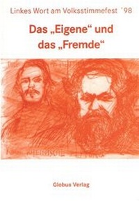 Enlarge image Cover: Das "Eigene" und das "Fremde" - Globus Wien