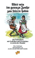 Cover: Was mia im gaunzn Joahr zan feiern hobm - Verlag f. Sammler