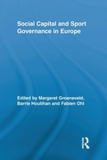 Cover: Social Capital and Sport Governance in Europe - Routledge