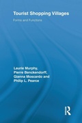 Cover: Tourist Shopping Villages - Routledge