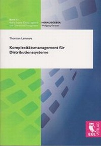 Abbildung von: Komplexitätsmanagement für Distributionssysteme - Josef Eul Verlag
