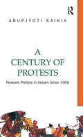 Cover: A Century of Protests - Routledge India