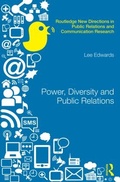 Cover: Power, Diversity and Public Relations - Routledge