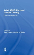 Cover: Adult ADHD-Focused Couple Therapy - Routledge