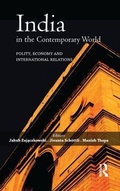 Cover: India in the Contemporary World - Routledge India