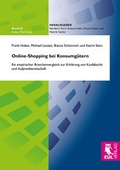 Cover: Online-Shopping bei Konsumg&uuml;tern - Josef Eul Verlag