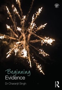 Abbildung von: Beginning Evidence - Routledge