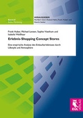 Cover: Erlebnis-Shopping Concept Stores - Josef Eul Verlag