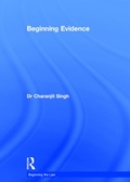Abbildung von: Beginning Evidence - Routledge