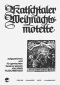 Cover: Katschtaler Weihnachtsmotette - Heyn