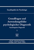 Cover: Grundfragen und Anwendungsfelder psychologischer Diagnostik - Hogrefe