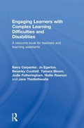 Cover: Engaging Learners with Complex Learning Difficulties and Disabilities - Routledge