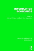 Cover: Information Economics - Routledge