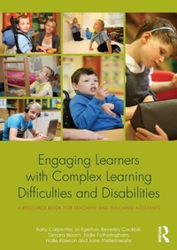 Enlarge image Cover: Engaging Learners with Complex Learning Difficulties and Disabilities - Routledge