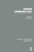 Cover: Green Criminology - Routledge