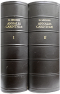 Cover: Annales Carinthiae - Heyn