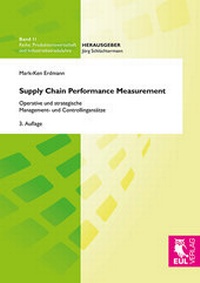 Abbildung von: Supply Chain Performance Measurement - Josef Eul Verlag