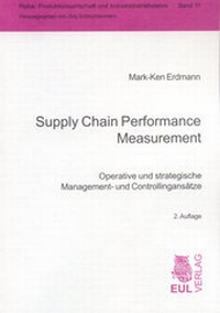 Enlarge image Cover: Supply Chain Performance Measurement - Josef Eul Verlag