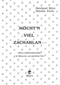 Cover: M&ouml;chtn viel Zacharlan - Heyn
