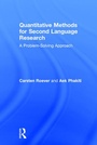 Cover: Quantitative Methods for Second Language Research - Routledge