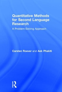 Abbildung von: Quantitative Methods for Second Language Research - Routledge
