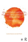 Cover: Quantitative Methods for Second Language Research - Routledge